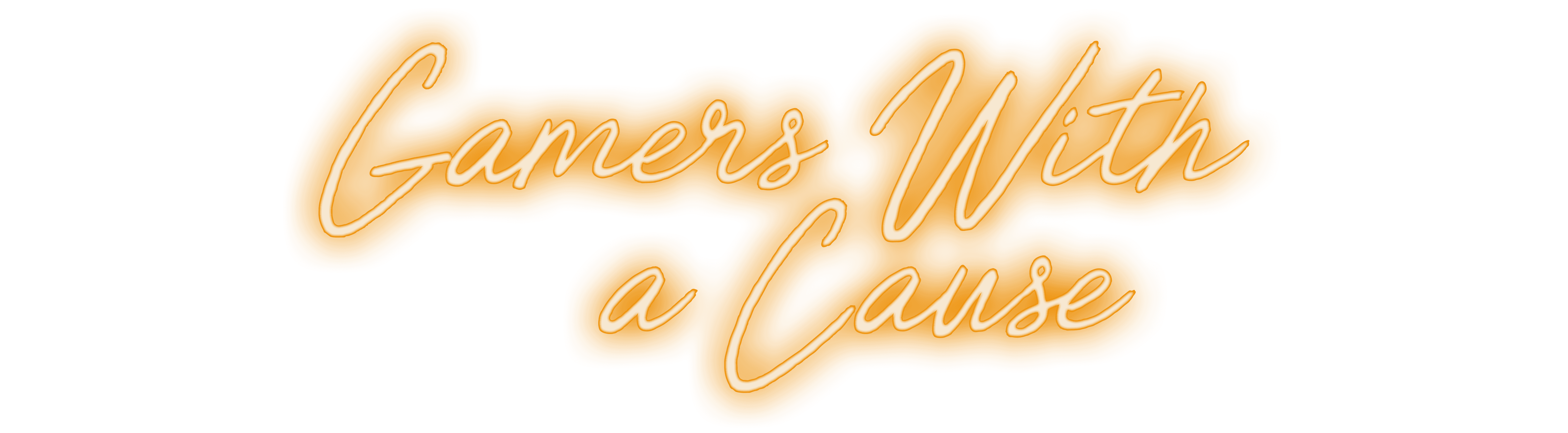 Gamers with a Cause Neon